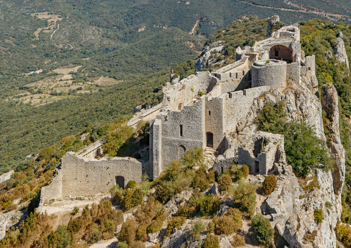 Cathar Castles Tour - Early Bird Pricing $3150 (regularly $3400)
