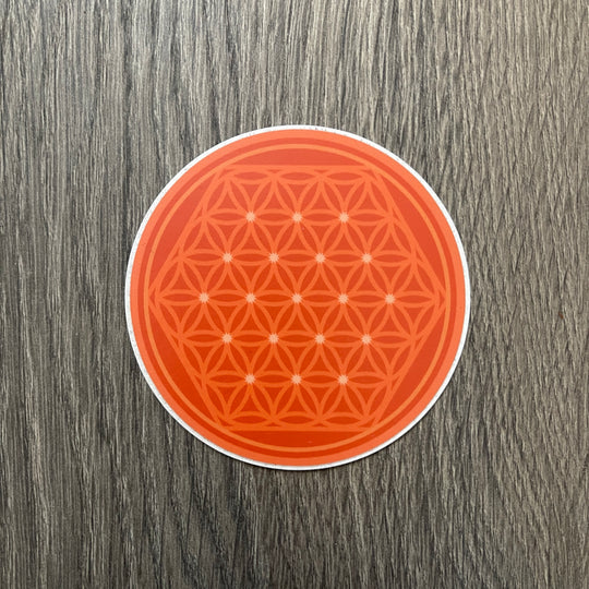 Flower of Life Stickers