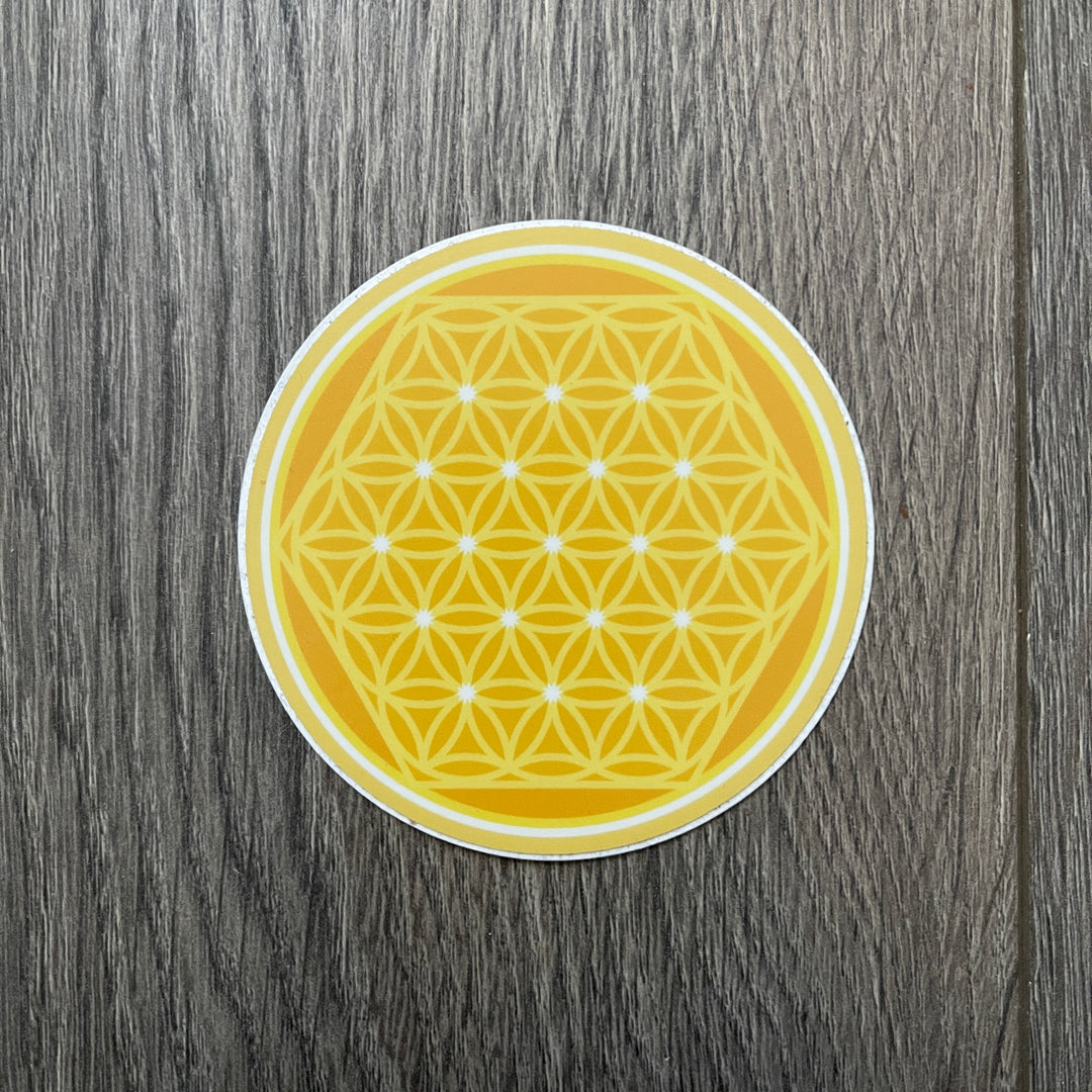 Flower of Life Stickers