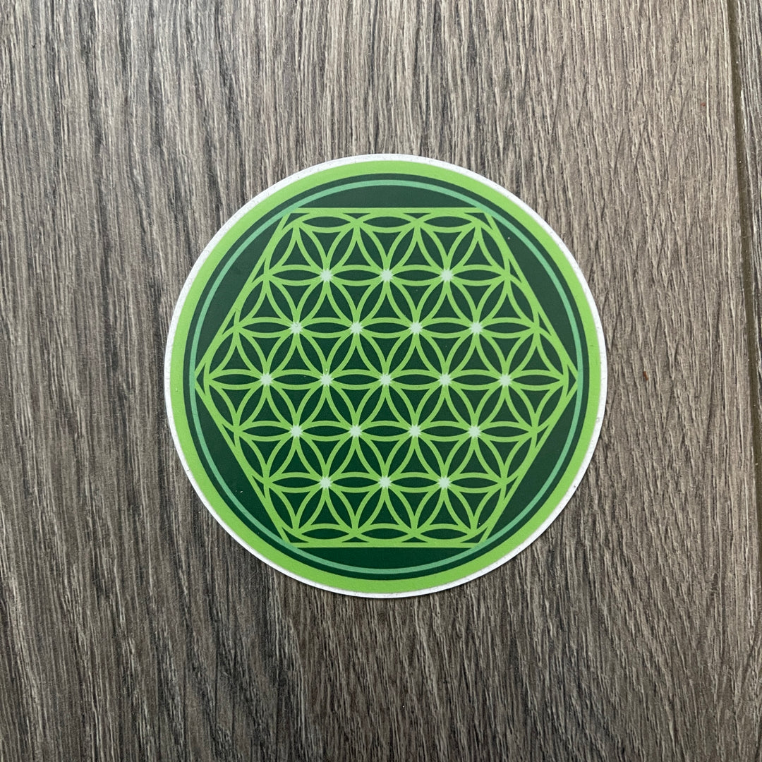 Flower of Life Stickers