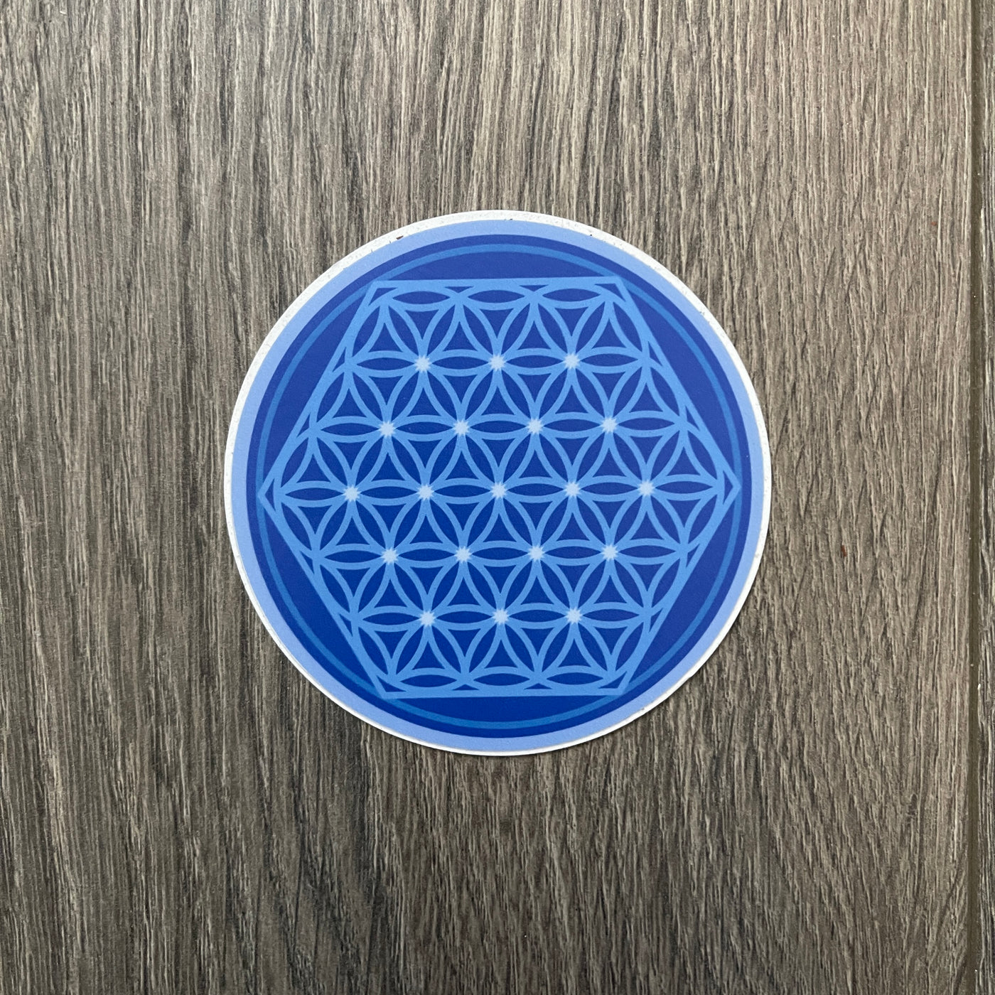 Flower of Life Stickers