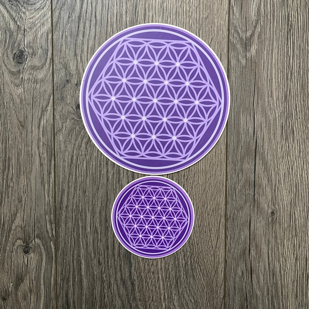 Flower of Life Stickers