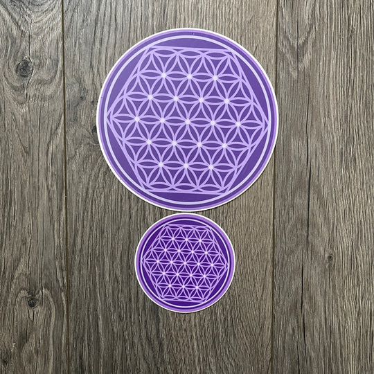 Flower of Life Stickers