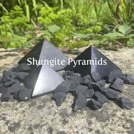 Shungite Pyramid - ON SALE!!!